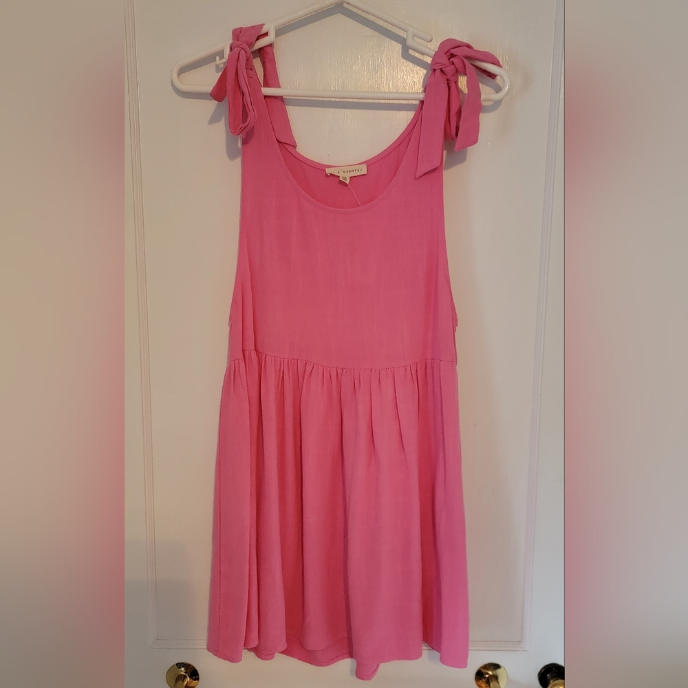 Pacsun pink dress
